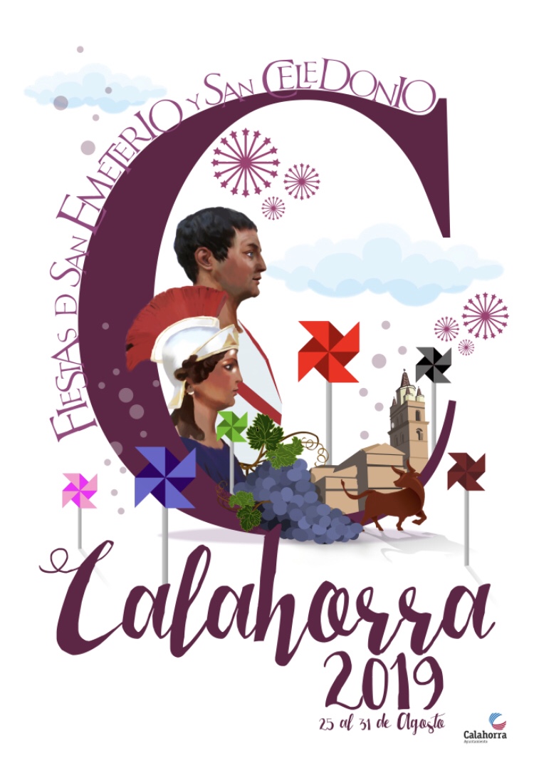Fiestas patronales de agosto en honor a San Emeterio y San Celedonio  